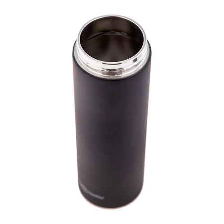 Golden Asobu Le Baton stainless steel thermal mug with a capacity of 500 ml, perfect for travel.