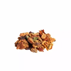 Fruit tea BIO Autumn Feelings offers a spiced aroma that transports you to an autumn atmosphere.