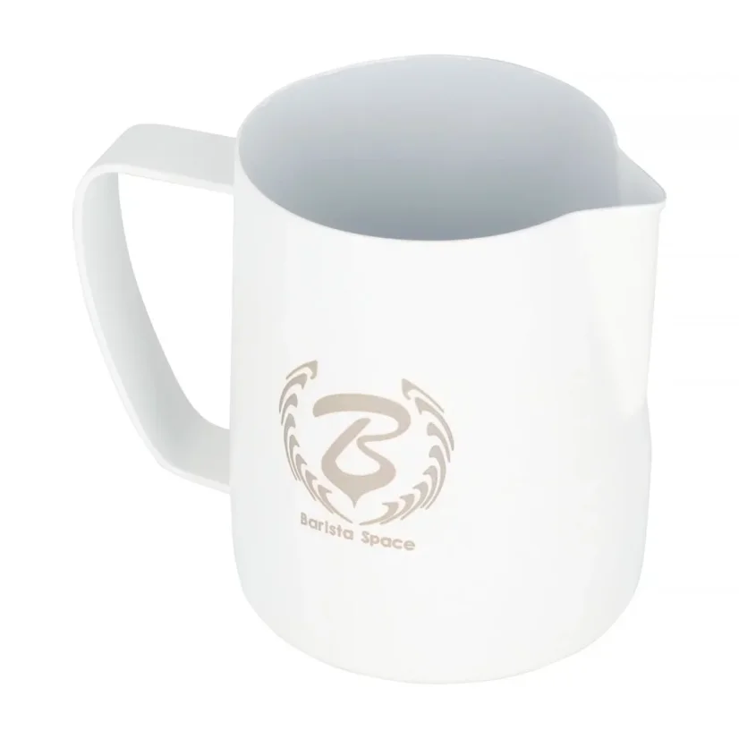 Bec de lait en téflon Barista Space d'une capacité de 350 ml.