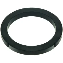 Black rubber head seal for coffee machine