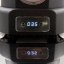ECM V-Titan 64 grinder display, anthracite in detail