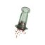 The Aeropress Clear Coffee Press features a beautiful, clean green design.