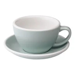Loveramics Egg - Cafe Latte 300 ml šálka a podšálka - River Blue