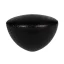 Black rotating Big Joe Knob by Comandante, designed for precise coffee grinding adjustment.