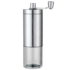 Ecocoffee Elegant manual coffee grinder - compact travel