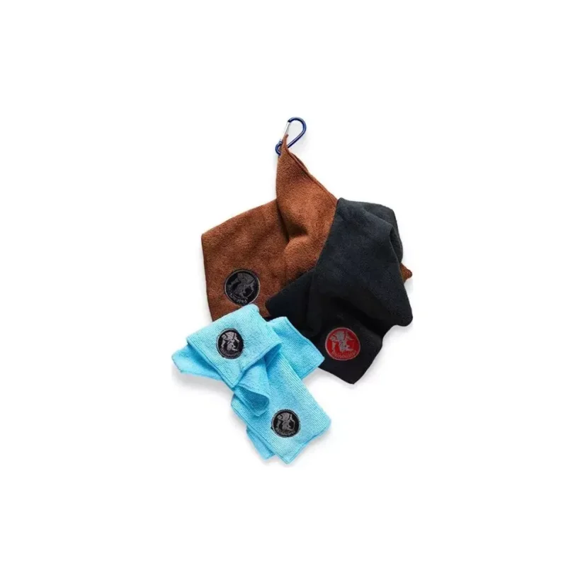 Rhinowares set of barista towels on a white background