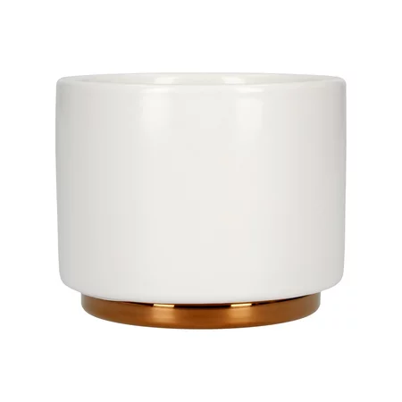 White Fellow Monty cappuccino cup with a capacity of 190 ml, dishwasher safe.