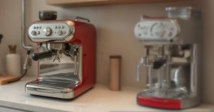 Why have a coffee machine with a water connection?