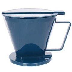 Tiamo Smart2 plastic coffee dripper blue - Pour over