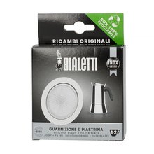 Bialetti Sigel fir Mokka Pot 1-2 Edelstol - 1 Sigel + 1 Sigel