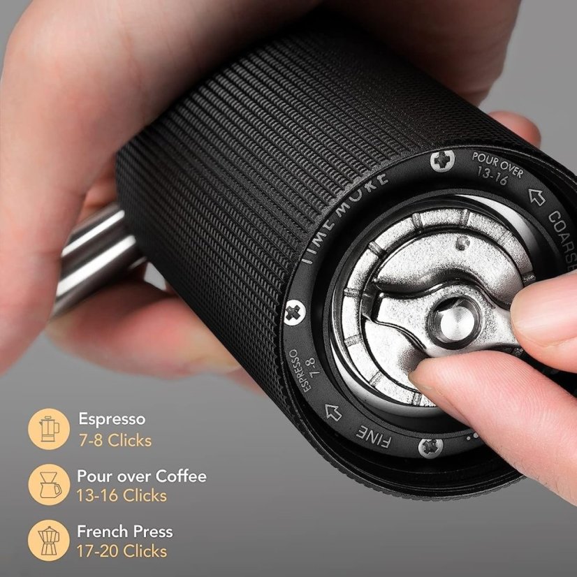 Timemore C3 MAX PRO black - hand grinder