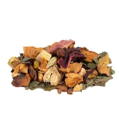 BIO Relax egy gyógytea, amely gyümölcsös aromájával tűnik ki, ideális pihenésre és felfrissülésre. BIO Relax egy gyógytea, amely gyümölcsös aromájával tűnik ki, ideális pihenésre és felfrissülésre.
