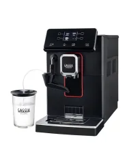 Automata Gaggia Magenta Milk kávéfőző 1,8 literes víztartállyal, ideális friss kávé készítéséhez otthon.