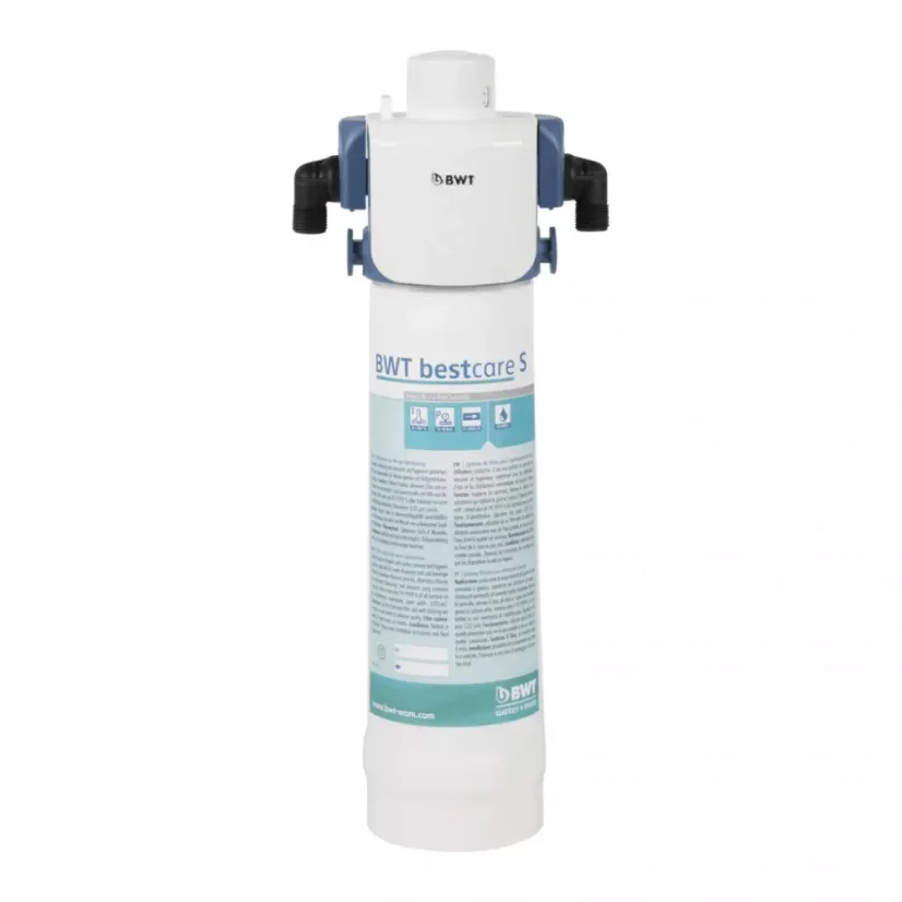 Filter cartridge BWT Bestcare S with a capacity of up to 12,000 litres for cartridge filtration.
