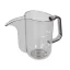 The Hario V60 Drip Kettle Air for coffee brewing is transparent, allowing to monitor the amount of water needed for ideal extraction. The Hario V60 Drip Kettle Air for coffee brewing is transparent, allowing to monitor the amount of water needed for ideal extraction.