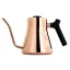Copper Fellow Stagg gooseneck kettle ideal for precise pouring.