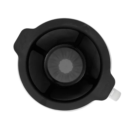 White ceramic Hario W60-02 dripper perfect for making fresh coffee.