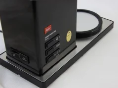 Home coffee maker Melitta Aroma Signature DeLuxe Black with integrated grinder for whole beans, providing freshly brewed coffee daily. Home coffee maker Melitta Aroma Signature DeLuxe Black with integrated grinder for whole beans, providing freshly brewed coffee daily.