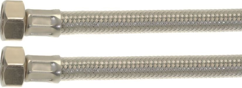 Tuyau d&#39;alimentation en pression Nuova Simonelli FF 3/8" x 3/8" 100 cm