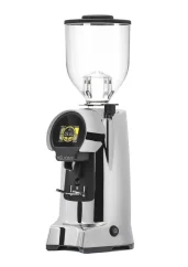 Molinillo de café Eureka Helios 75 con cuerpo cromado. Molinillo de café Eureka Helios 75 con cuerpo cromado.