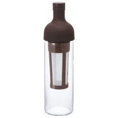 Hario Filter-in Coffee Bottle brown cold brew coffee