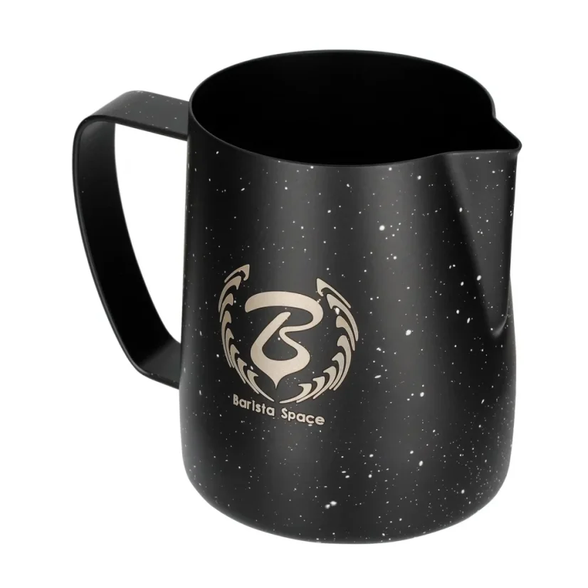Teflon-coated Barista Space Star Night pitcher with a capacity of 350 ml.