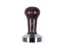 Heavy Wenge Tamper 52 mm for coffee tamping.
