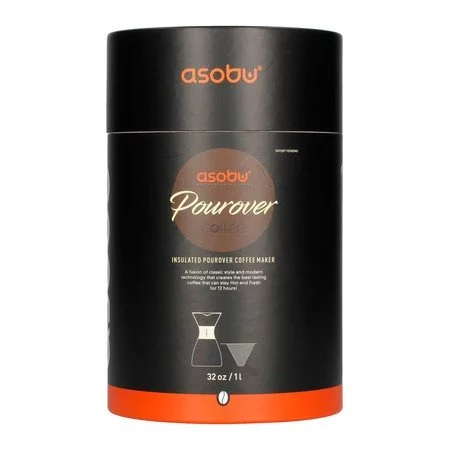 Asobu Pour Over PO300 black 1l coffee maker packaging