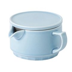 Origami Kyusu tasse à thé bleu mat 280ml - style japonais