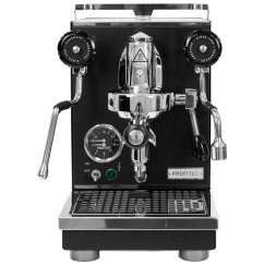 Profitec PRO 400 noir - machine à café à levier avec chaudière HX et PID