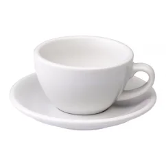 Loveramics Egg - Cappuccino 200 ml šálka a podšálka - biela Loveramics Egg - Cappuccino 200 ml šálka a podšálka - biela