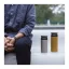 Yellow Kinto Travel Tumbler Coyote, 500 ml capacity, suitable for strollers, ideal for traveling. Yellow Kinto Travel Tumbler Coyote, 500 ml capacity, suitable for strollers, ideal for traveling.