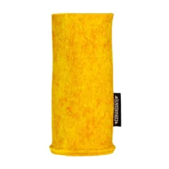 Zubehör für Handmühlen, Comandante C40 Felt Sleeve in Safranfarbe, bietet stilvollen Schutz für Ihre Mühle.
