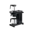 Moccamaster Moccaserver est une cafetière à filtration professionnelle avec une puissance élevée de 2200 W, idéale pour une préparation rapide et de qualité du café.