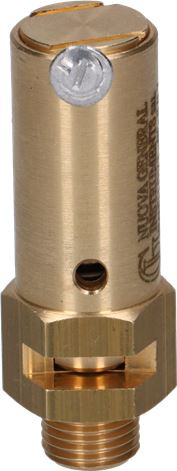 Boiler valve ø 1/4"M 2.0 bar CE/PED 1515004
