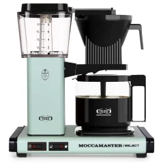 Pastellgrüne Kaffeemaschine Moccamaster KBG Select von Technivorm.