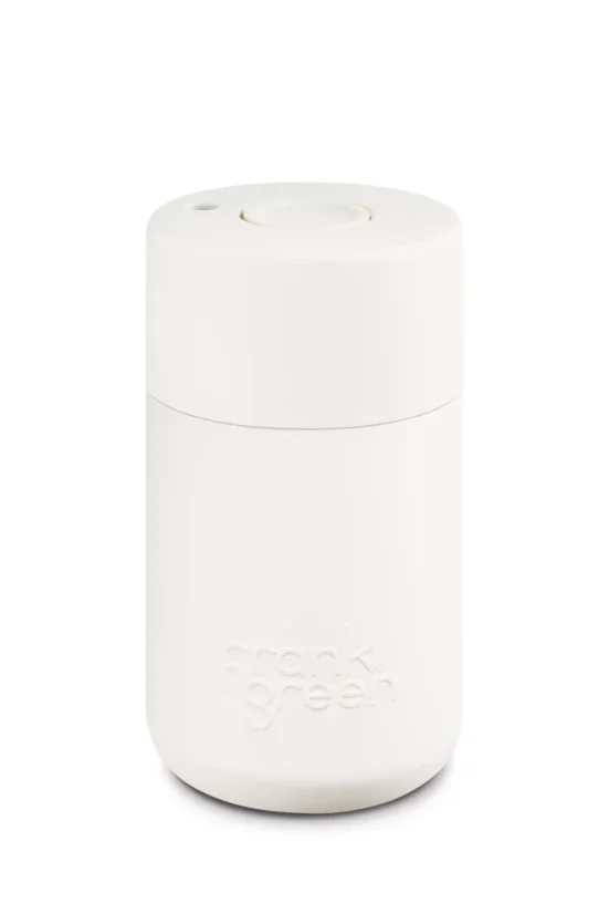 Frank Green Original Cloud 340 ml thermal mug, suitable for car use, ideal for travel.