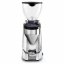 Rocket Espresso FAUSTO 2.1 Chrome espresso grinder from the front