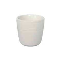 Filiżanka do espresso Loveramics Dale Harris o pojemności 80 ml w kolorze beżowym, wykonana z wysokiej jakości porcelany.