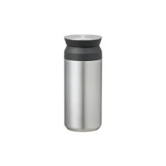 Stainless steel Kinto Travel Tumbler, 350 ml capacity, dishwasher safe.