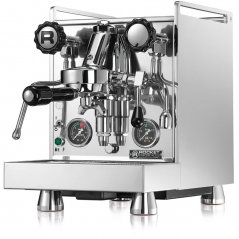 Rocket Espresso Mozzafiato Cronometro R silber Funktion der Kaffeemaschine : Zwei Tassen auf einmal
