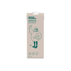 Minor Figures Organic Oat - boisson d'avoine biologique barista Type : Avoine Minor Figures Organic Oat - boisson d'avoine biologique barista Type : Avoine