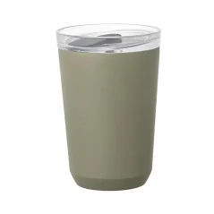 Tasse Isotherme Kinto To Go Tumbler de 360 ml en couleur kaki. Tasse Isotherme Kinto To Go Tumbler de 360 ml en couleur kaki.