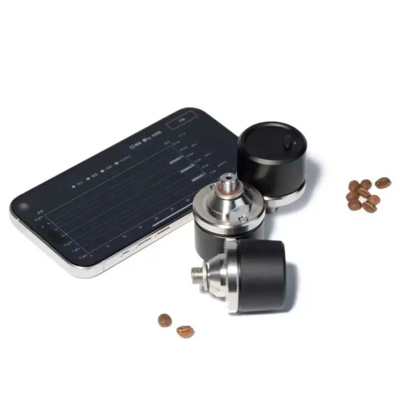 BooKoo Espresso Monitor Pressure Sensor est un capteur de pression hautement sensible, idéal pour mesurer avec précision la pression lors de la préparation de l'espresso.