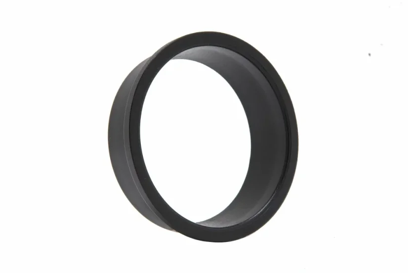 Black plastic adapter ring for Flair PRO-Classic