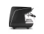 Professional lever espresso machine Nuova Simonelli Appia Life 2GR in black color with an 11-liter boiler capacity.