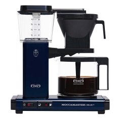 Moccamaster KBG Select Midnight Blue - koffiezetapparaat 1,25l