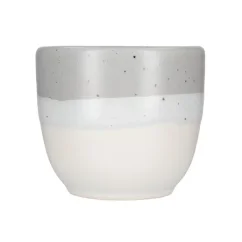 Tasse à café latte Aoomi Haze Mug 03WG d'une capacité de 200 ml en grès.