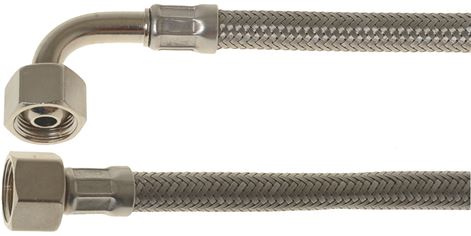 Tuyau d&#39;alimentation en pression Nuova Simonelli FF 3/8" x 3/8" 150 cm 01000113