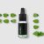 Glass bottle with 100% natural lemon balm essential oil from Pestik, 10 ml, with a herbal scent for aromatherapy.
